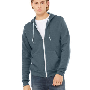 Full zip hoodies-3739